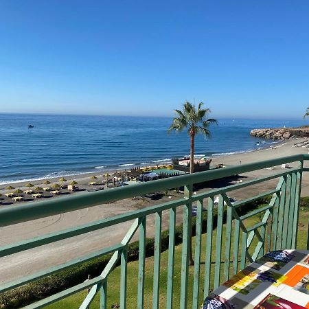 Torrox Costa Beachfront Apartment Exteriör bild